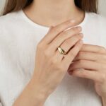 Geel gouden ringen