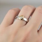 Geel gouden ringen
