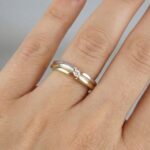 Geel gouden ringen
