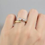 Geel gouden ringen