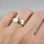 Geel gouden ringen