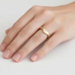 Geel gouden ringen