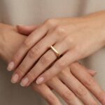 Geel gouden ringen
