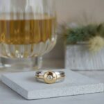 Geel gouden ringen