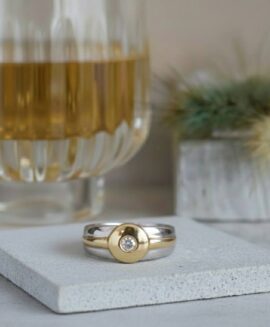 Geel gouden ringen