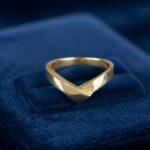 Geel gouden ringen