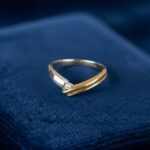 Geel gouden ringen