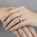 Geel gouden ringen