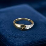 Geel gouden ringen