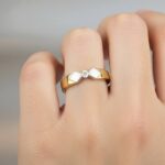 Geel gouden ringen