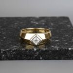 Geel gouden ringen
