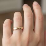 Geel gouden ringen