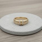 Geel gouden ringen