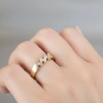 Geel gouden ringen