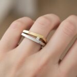 Geel gouden ringen