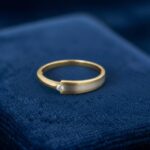 Geel gouden ringen