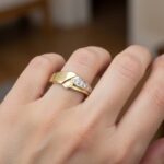 Geel gouden ringen