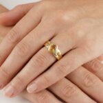 Geel gouden ringen