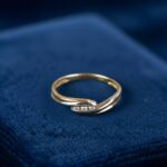 Geel gouden ringen