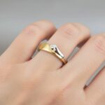 Geel gouden ringen