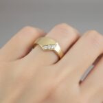 Geel gouden ringen