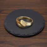 Geel gouden ringen