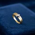 Geel gouden ringen