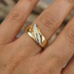 Geel gouden ringen