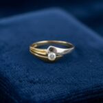 Geel gouden ringen