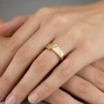 Geel gouden ringen