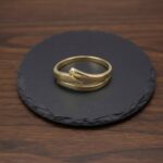Geel gouden ringen
