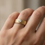 Geel gouden ringen