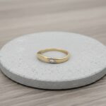 Geel gouden ringen