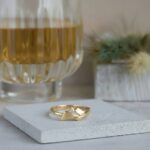 Gouden ring Christian model