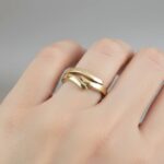 Geel gouden ringen