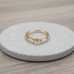 Geel gouden ringen