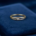 Geel gouden ringen