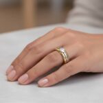 Geel gouden ringen