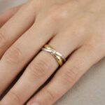 Geel gouden ringen