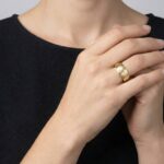 Geel gouden ringen