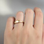 Geel gouden ringen