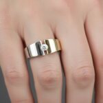 Geel gouden ringen