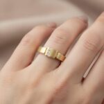 Geel gouden ringen