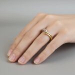 Geel gouden ringen