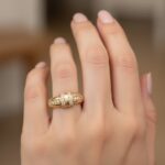 Geel gouden ringen