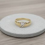 Geel gouden ringen