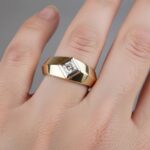 Geel gouden ringen