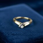 Geel gouden ringen