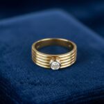 Geel gouden ringen