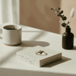 Christian gouden ring met 0.10ct. diamant